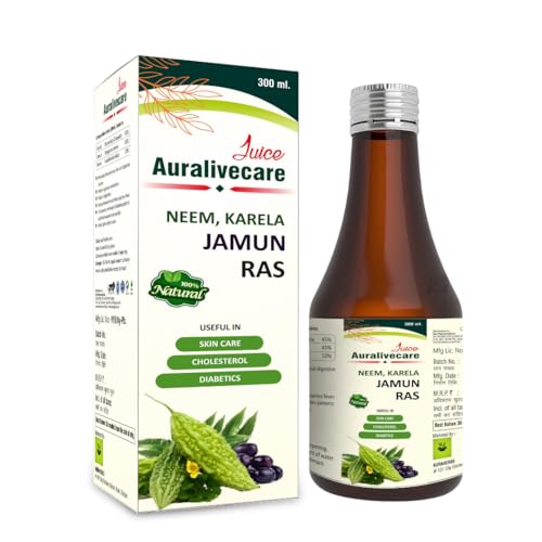 Neem Karela Jamun Juice